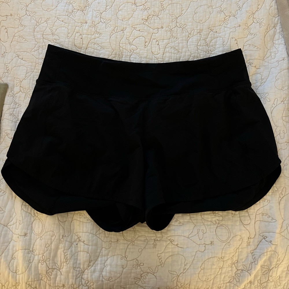 Lululemon Speed Up Shorts 4”